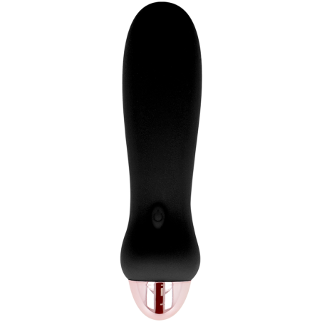 DOLCE VITA - VIBRADOR RECARGABLE FIVE NEGRO 7 VELOCIDADES