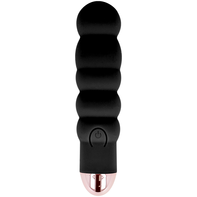 DOLCE VITA - VIBRADOR RECARGABLE SIX NEGRO 7...
