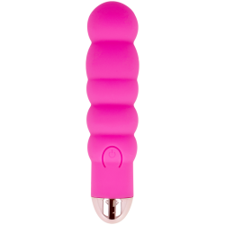DOLCE VITA - VIBRADOR RECARGABLE SIX ROSA 7 VELOCIDADES 2