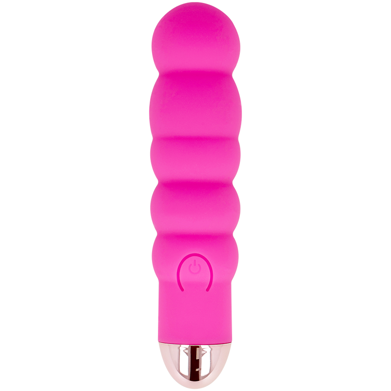 DOLCE VITA - VIBRADOR RECARGABLE SIX ROSA 7...