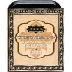 KAMASUTRA - WEEKENDER TIN KIT VANILLA CREAM VAINILLA 2