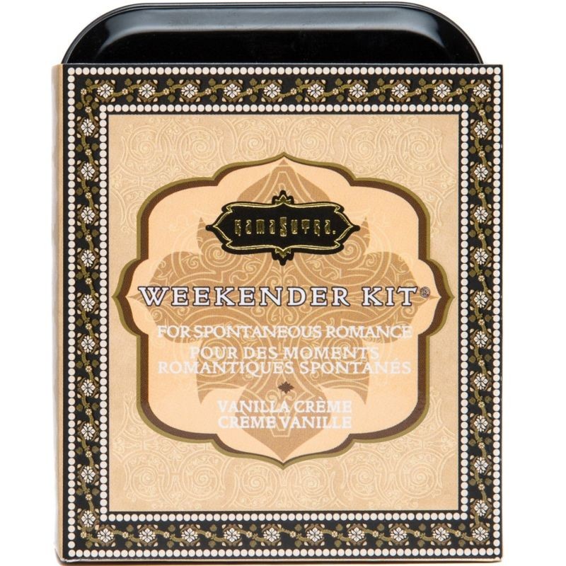 KAMASUTRA - WEEKENDER TIN KIT VANILLA CREAM...
