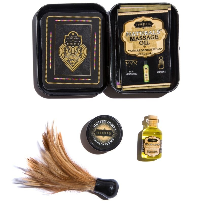 KAMASUTRA - WEEKENDER TIN KIT VANILLA CREAM...