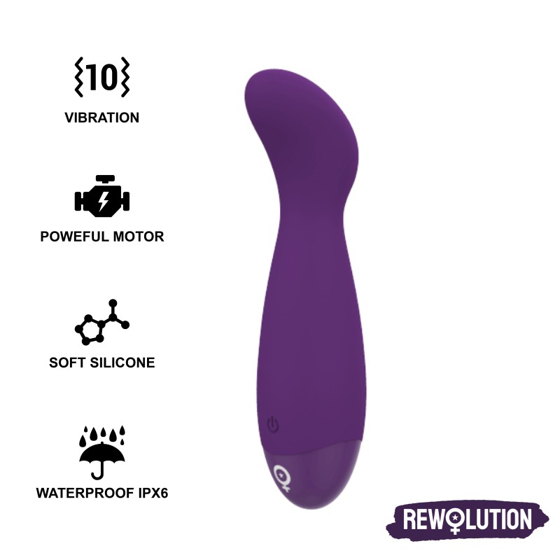REWOLUTION REWOPULSE VIBRADOR FLEXIBLE...
