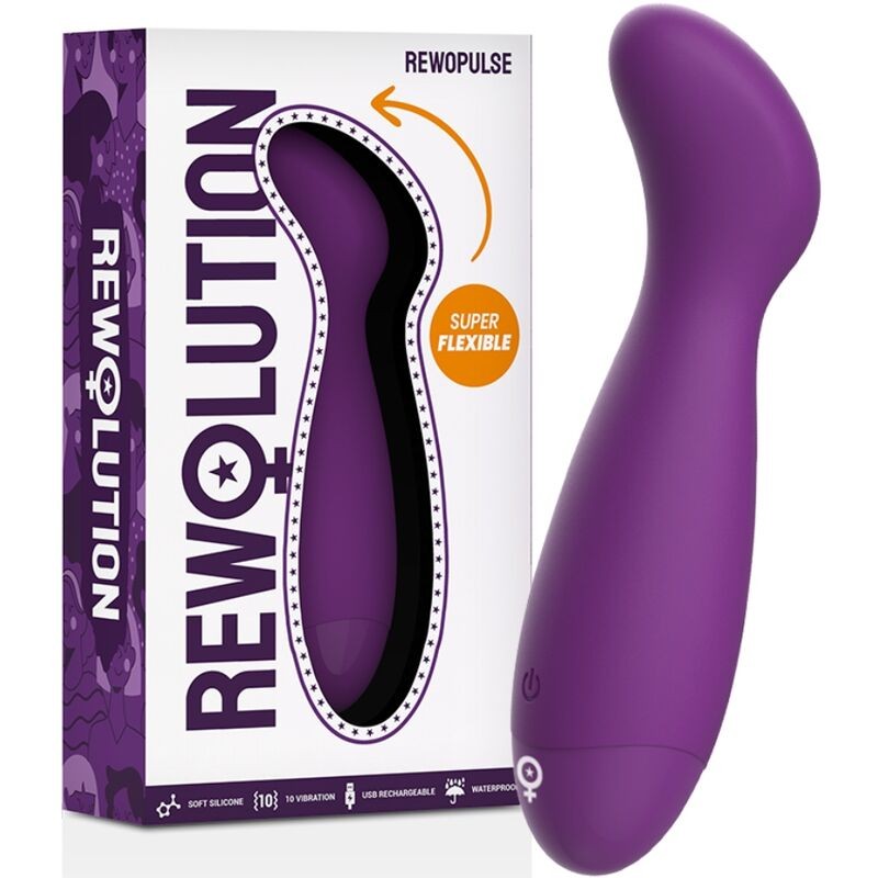REWOLUTION REWOPULSE VIBRADOR FLEXIBLE...