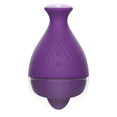 REWOLUTION REWOLINGO VIBRADOR CON LENGUA
