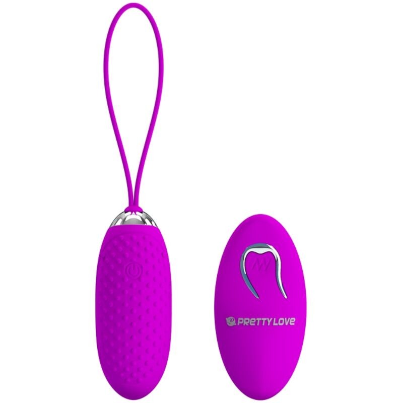 PRETTY LOVE JOANNA HUEVO VIBRADOR CONTROL...