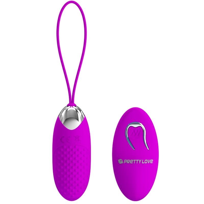 PRETTY LOVE JOANNA HUEVO VIBRADOR CONTROL...