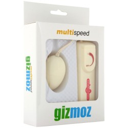 SEVENCREATIONS GIZMOZ MULTISPEED VIBRATING EGG 2