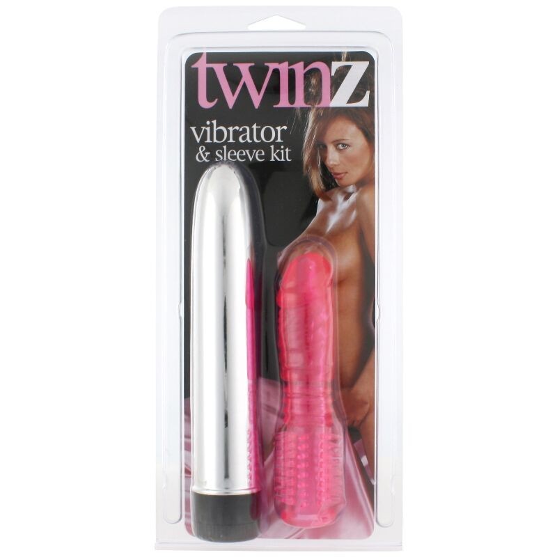 SEVENCREATIONS TWINZ VIBRADOR CON FUNDA...