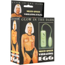 SEVENCREATIONS HUEVO VIBRADOR BRILLO EN LA OSCURIDAD 2