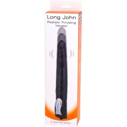 SEVENCREATIONS LONG JOHN VIBRADOR REALISTICO UPDOWN NEGRO 2