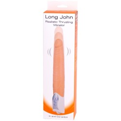 SEVEN CREATIONS - LONG JOHN VIBRADOR REALISTICO UPDOWN 2