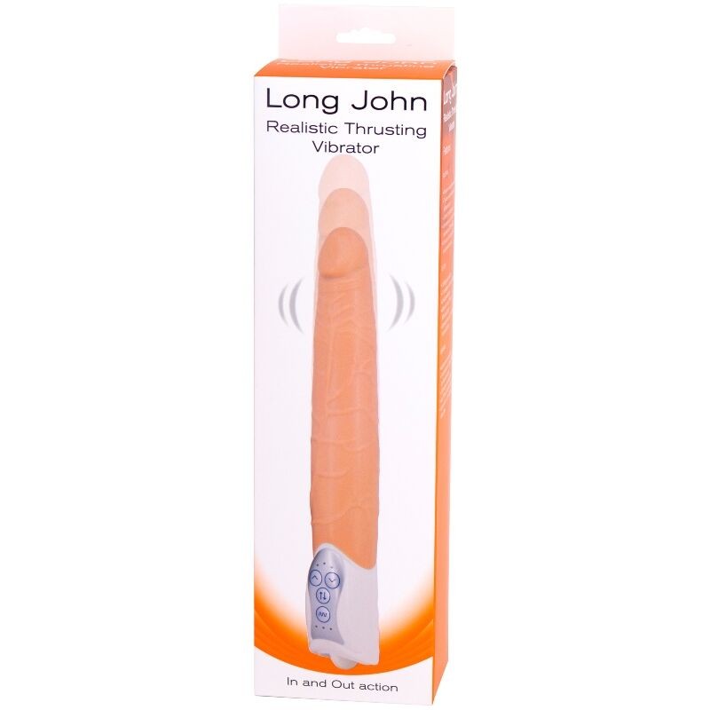 SEVEN CREATIONS - LONG JOHN VIBRADOR REALISTICO...