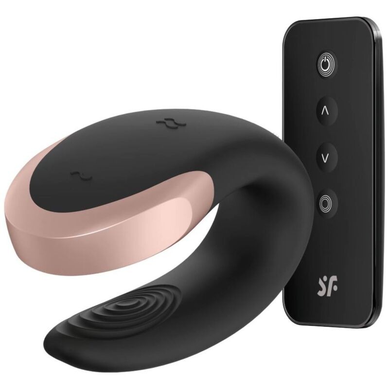 SATISFYER APP DOUBLE LOVE VIBRADOR PAREJAS...
