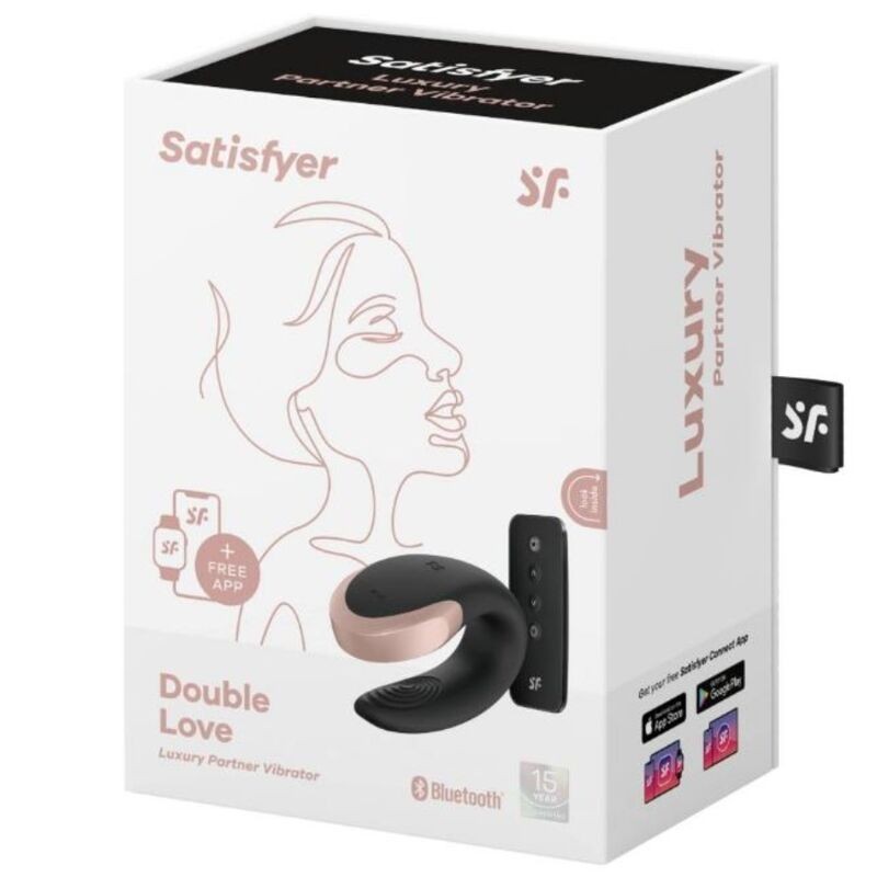 SATISFYER APP DOUBLE LOVE VIBRADOR PAREJAS...