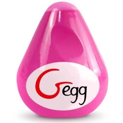 G-VIBE - HUEVO MASTURBADOR TEXTURADO REUTILIZABLE ROSA 2