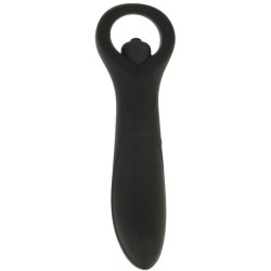 OHMAMA VIBRADOR DE SILICONA CON ANILLA 11 CM