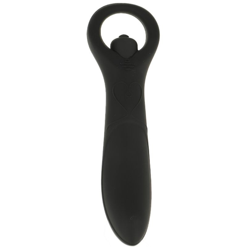 OHMAMA VIBRADOR DE SILICONA CON ANILLA 11 CM