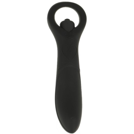 OHMAMA VIBRADOR DE SILICONA CON ANILLA 11 CM