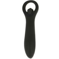 OHMAMA VIBRADOR DE SILICONA CON ANILLA 11 CM 2