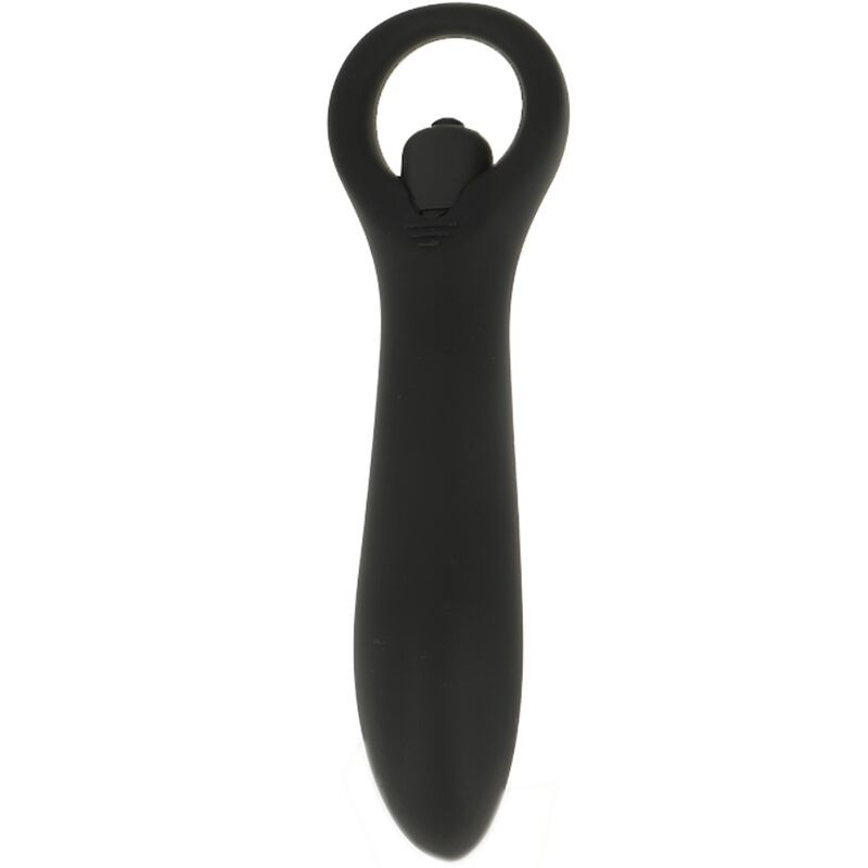OHMAMA VIBRADOR DE SILICONA CON ANILLA 11 CM