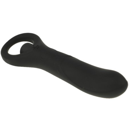 OHMAMA VIBRADOR DE SILICONA CON ANILLA 11 CM