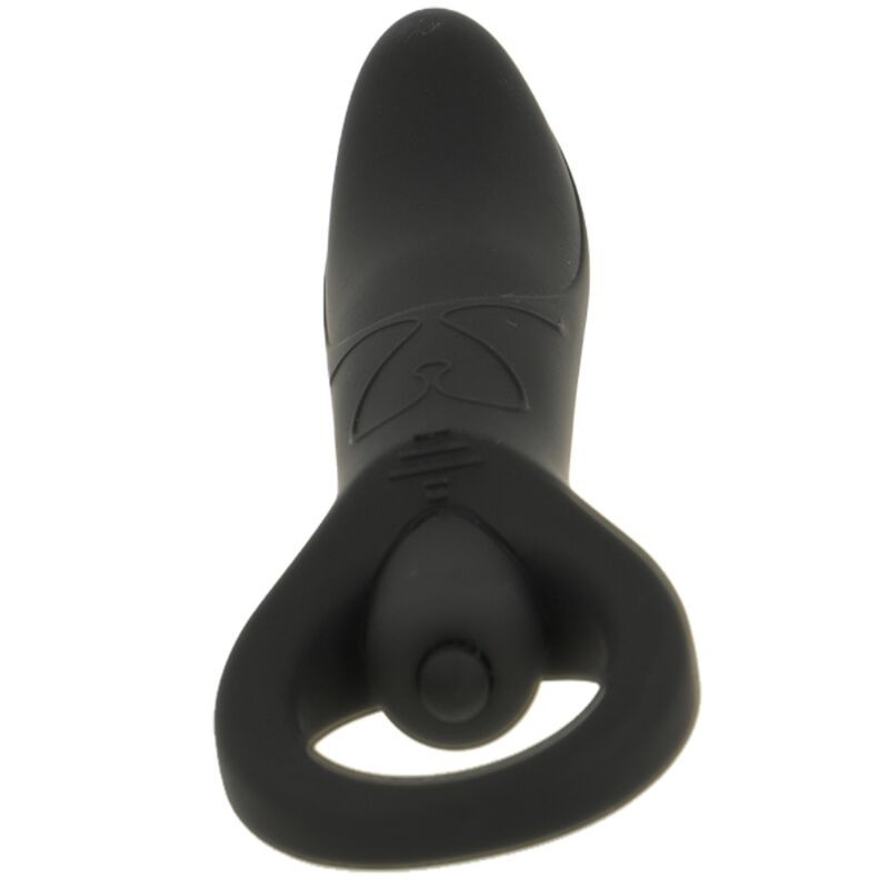 OHMAMA VIBRADOR DE SILICONA CON ANILLA 11 CM