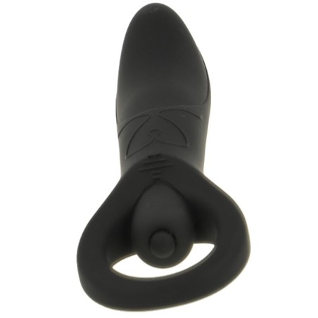 OHMAMA VIBRADOR DE SILICONA CON ANILLA 11 CM