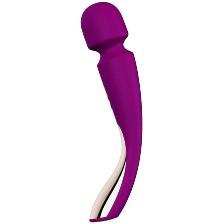 LELO MASAJEADOR SMART WAND MEDIUM 2 DEEP ROSE