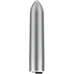OHMAMA BALA VIBRADORA 10 MODOS VIBRACION - SILVER 2