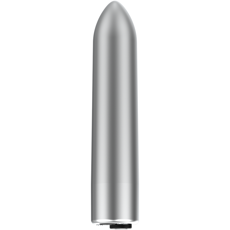 OHMAMA BALA VIBRADORA 10 MODOS VIBRACION - SILVER