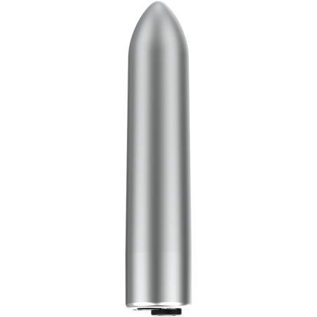 OHMAMA BALA VIBRADORA 10 MODOS VIBRACION - SILVER