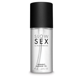 BIJOUX INDISCRETS - SLOW SEX MASSAGE OIL HEAT EFFECT 50 ML 2