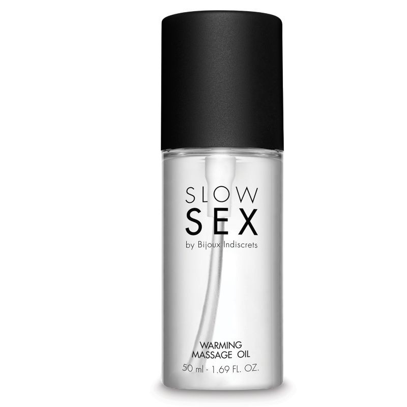 BIJOUX INDISCRETS - SLOW SEX MASSAGE OIL HEAT...