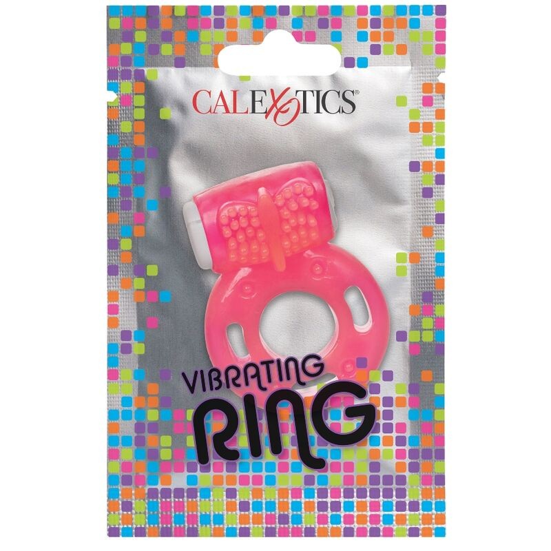 CALEX ANILLO VIBRADOR ROSA