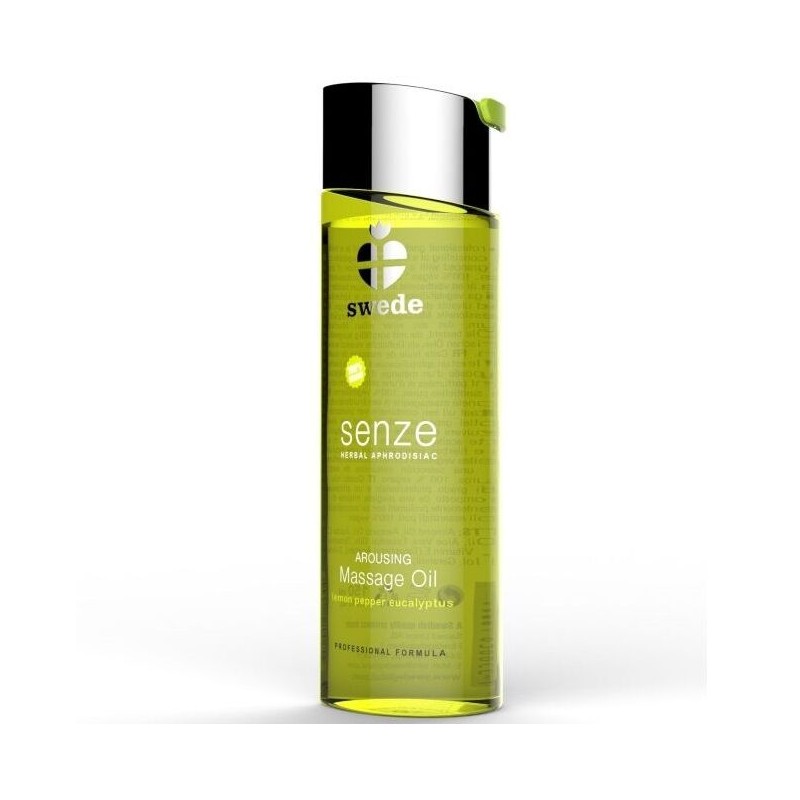 SWEDE - HERBAL APHRODISIAC MASSAGE OIL AROUSING...