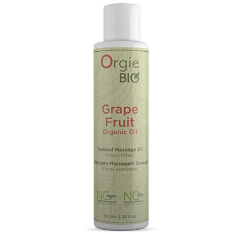 ORGIE ACEITE MASAJE ORGANICO POMELO 100 ML