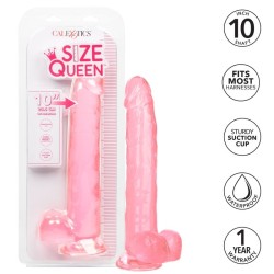 CALEX SIZE QUEEN DILDO - ROSA 25.5 CM 2