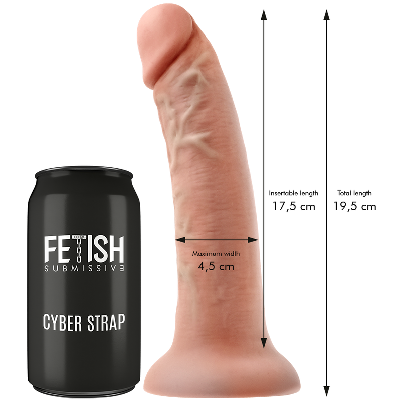 FETISH SUBMISSIVE CYBER STRAP - HARNESS WITH...