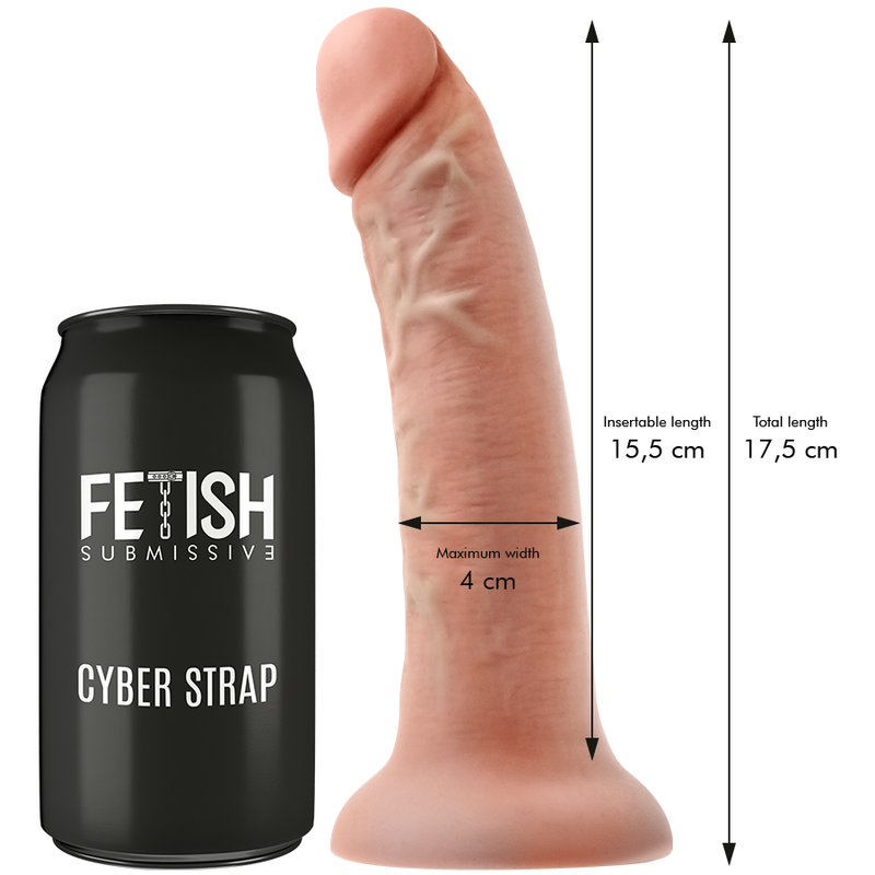 FETISH SUBMISSIVE CYBER STRAP - HARNESS WITH...