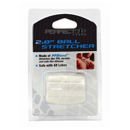 PERFECTFIT SILASKIN BALL STRETCHER 5CM - TRANSPARENTE