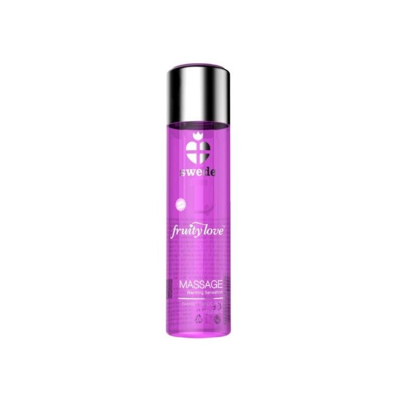 SWEDE - FRUITY LOVE WARMING EFFECT MASSAGE OIL...