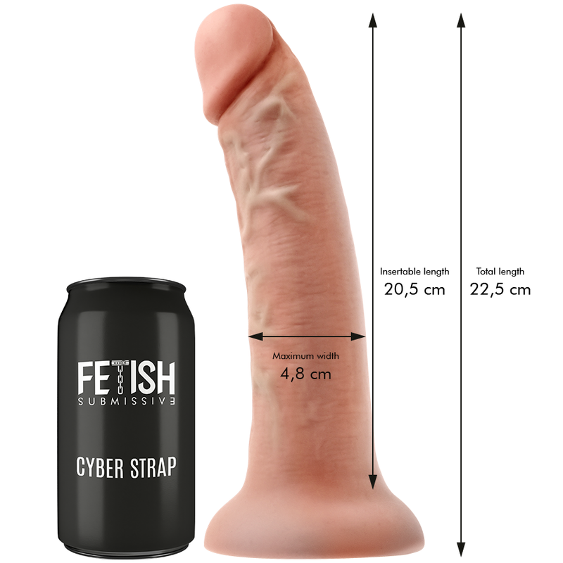 FETISH SUBMISSIVE CYBER STRAP - HARNESS WITH...
