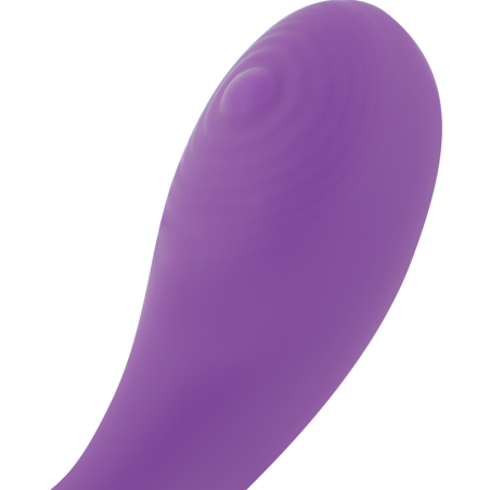OHMAMA VIBRADOR ESTIMULADOR PUNTO G 20 MODOS VIBRACION - LILA
