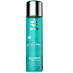 SWEDE - FRUITY LOVE WARMING EFFECT MASSAGE OIL BLACK...