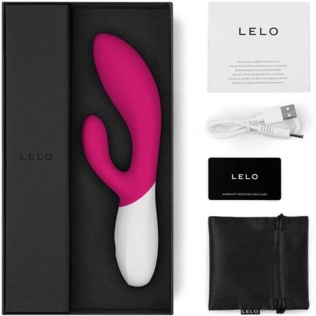 LELO INA WAVE 2 VBRADOR LUJO MOVIMIENTO ESPECIAL CERISE