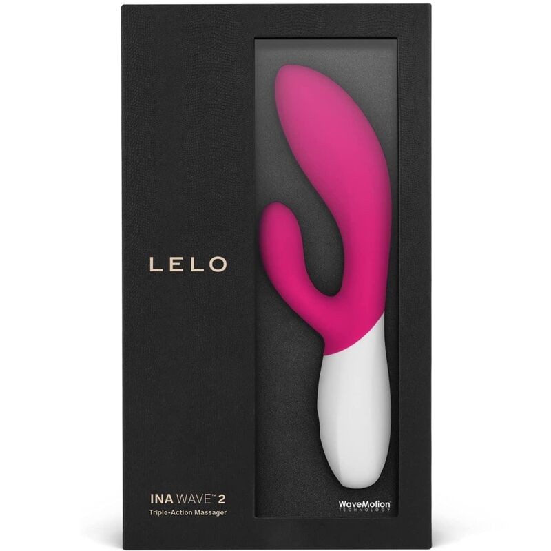 LELO INA WAVE 2 VBRADOR LUJO MOVIMIENTO...
