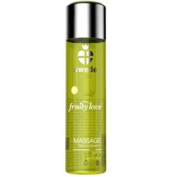 SWEDE - FRUITY LOVE WARMING EFFECT MASSAGE OIL VANILLA...