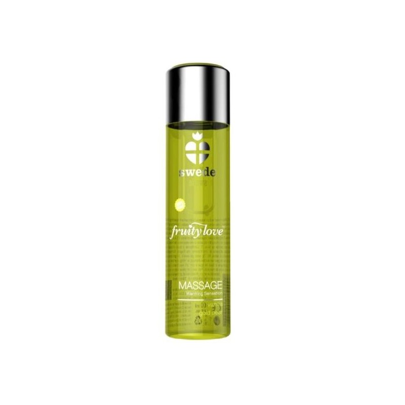 SWEDE - FRUITY LOVE WARMING EFFECT MASSAGE OIL...